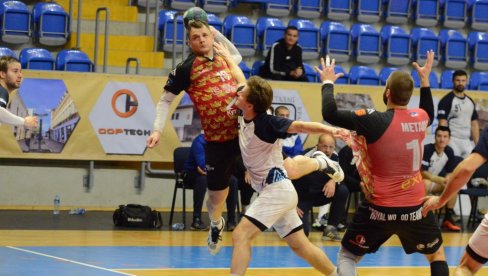 METALAC ZIMUJE NA DRUGOM MESTU: Sedma prvenstvena pobeda kraljevačkih rukometaša