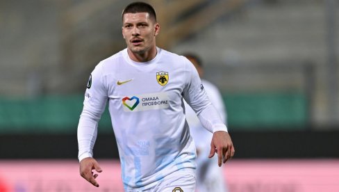 ŠTA URADI SRBIN!? Oglasio se Luka Jović nakon što je bacio fudbalski svet u trans