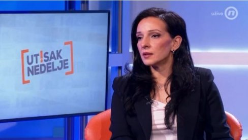 MARINIKA TEPIĆ PRIZNALA DA BLOKADERI TRAŽE IZBORE SAMO DA BI PRAVILI HAOS NA ULICAMA Sve je sama rekla uživo u programu (VIDEO)