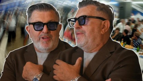 ВУКОВИ СУ ПРЕКО ДРИНЕ ПРЕШЛИ Шериф током рата снимио антисрпску песму: Никада је нисам изводио, нити ћу