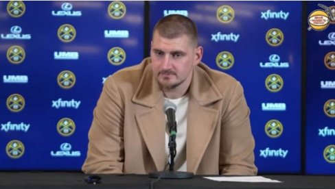 UH, NIJE DOBRO! Nikola Jokić zbunjen, nešto će da se menja u Koloradu (VIDEO)