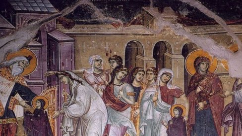 У ЧЕТВРТАК СЛАВИМО ВАВЕДЕЊЕ ПРЕСВЕТЕ БОГОРОДИЦЕ: Ево које све народње обичаје морате испоштовати и шта је строго забрањено на овај празни