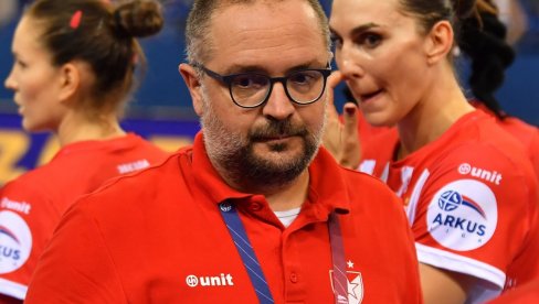 НИ РЕЧ О ОПСТАНКУ! Нови стратег рукометаша Црвене звезде Андреја Вукојевић стартовао победом над Металопластиком и поручио...