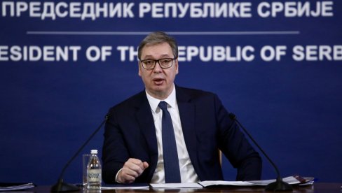 VUČIĆ O NIS-U: Dali smo dozvolu za zatvaranje Rafinerije - rezerve su pune (VIDEO)