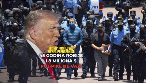 45 ГОДИНА ЗАТВОРА - ПОНИШТЕНО: Трамп помиловао бившег председника! Поред робије имао и 8 милиона долара казне