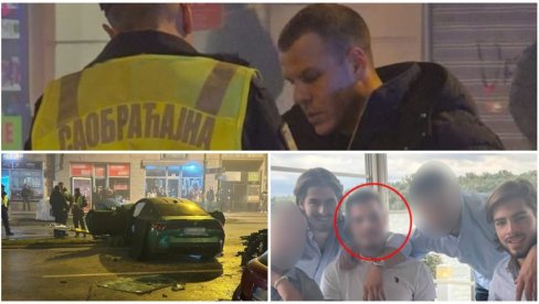 OVO JE BAHATI BLOKADER KOJI JE UBIO TAKSISTU U NOVOM SADU Najbolji je drugar sa roleks studentima, kolovođama blokadera (VIDEO)