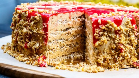 Москва торта има и ПОСНУ ВАРИЈАНТУ: Многима омиљена торта у другачијој верзији