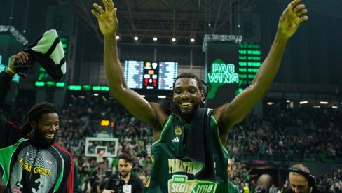 ПОКАЗАО СЕ КАО ВЕЛИКО ПОЈАЧАЊЕ: Кенет Фарид МВП новембра у Евролиги