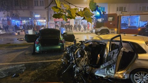 POZNATO STANJE PUTNICA: Evo kako su devojke koje su povređene u stravičnoj nesreći u Novom Sadu u kojoj je poginuo taksista