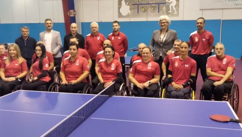 NASTAVILI TRADICIJU USPEHA: Srpski parastonoteniseri vratili se sa tri evropska odličja iz Švedske