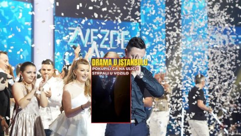 DRAMA U TURSKOJ: Pobednik Zvezda Granda priveden, pokupili ga na ulici i strpali u kola (VIDEO)