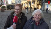 HVALA VUČIĆU: Penzioneri presrećni zbog povećanja penzija (VIDEO)