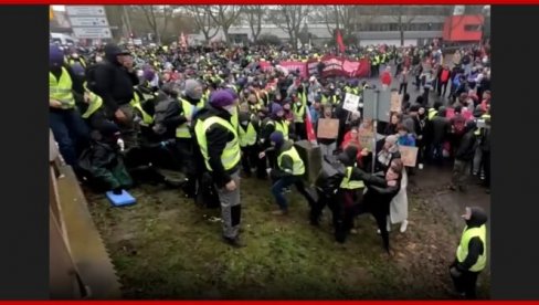 PAKAO U NEMAČKOJ: Antifa brutalno napala mladog patriotu AfD-a i njegovu sestru