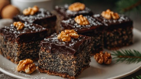 КОЛАЧ СА МАКОМ БЕЗ ШЕЋЕРА И БРАШНА: Здравији десерт који осваја на први залогај