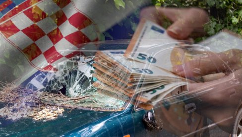 Хрватице ОДГЛУМИЛЕ СУДАР, звале полицију и узеле НОВАЦ - план им ипак ПРОПАО, прети им затвор