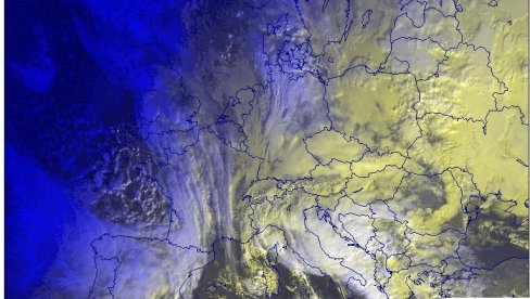 ВЕЛИКО УПОЗОРЕЊЕ РХМЗ: Удари ветра до 100 километара на час погодиће ове крајеве Србије - Ево где ће бити кише