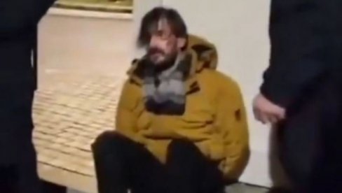 STUDENT OD 27 GODINA, FIRMA U STEČAJU Ko je blokader koji je nožem ranio čoveka ispred Skupštine Srbije (VIDEO)