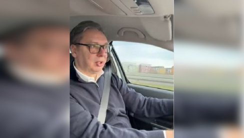 MNOGO SE RADUJEM SVEMU ŠTO NAM PREDSTOJI U 2026. GODINI Vučić se oglasio na Instagramu - Za godinu dana tačno biće promenjeno lice Srbije