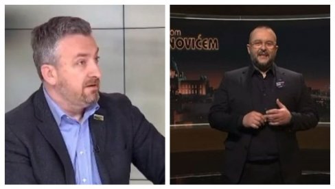 ОПЕТ НАПАДАЈУ БУГАРИ СА ЛЕЂА... Захуктава се сукоб између Ивана Ивановића и Слободана Георгиева - Увреде само прште