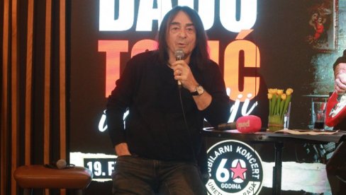 ZVUK, VREME I EMOCIJE: Dado Topić sa prijateljima pevaće i sviraće iz srca na svom jubileju (FOTO)