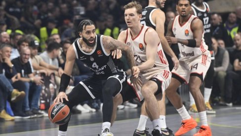 PARTIZAN JE VEZAO ČETIRI POBEDE: Crno-beli će biti motivisani protiv Virtusa