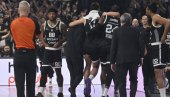 PRENOS, PARTIZAN - BAJERN: Neverovatna dešavanja u Areni  (FOTO/VIDEO)