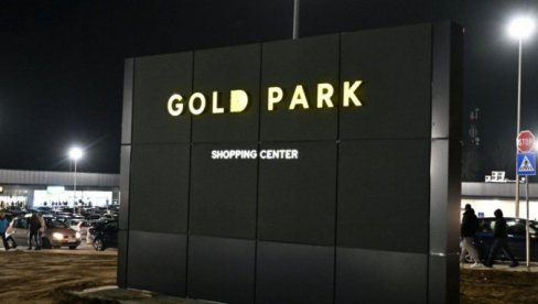 OTVOREN TRŽNI CENTAR GOLD PARK U SMEDEREVU: Svečano otvoren centar ZLATA VREDAN