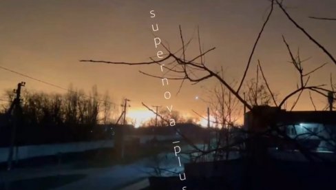 ПАКАО СЕ ОТВОРИО У ЧЕРНИГОВСКОЈ ОБЛАСТИ: Погођена гасна инфраструктура (ФОТО/ВИДЕО)