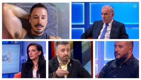 BLOKADERI U KLINČU, NE ZNA SE KO KOGA UDARA: Ivanović i Georgiev ne biraju reči, Filipović ogolio studente, Ponoš i Marinika ih odjavili