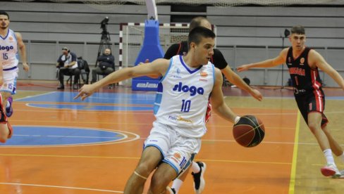 TAMIŠ NEUGODAN RIVAL: Pred košarkašima Sloge teško gostovanje u 10. kolu KLS