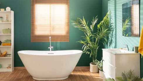 ОВИХ 5 БОЈА ЗА КУПАТИЛО ЋЕ БИТИ НАЈВЋЕИ ТРЕНД 2026. ГОДИНЕ: Претворите их у мале оазе