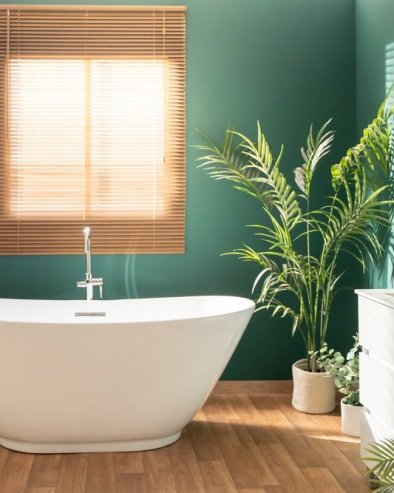 ОВИХ 5 БОЈА ЗА КУПАТИЛО ЋЕ БИТИ НАЈВЋЕИ ТРЕНД 2026. ГОДИНЕ: Претворите их у мале оазе