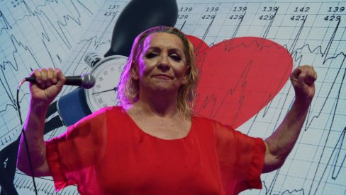 ПРОБЛЕМИ СА СРЦЕМ, УГРАЂЕН БАЈПАС: Весна хитно хоспитализована, а ево од чега певачица болује