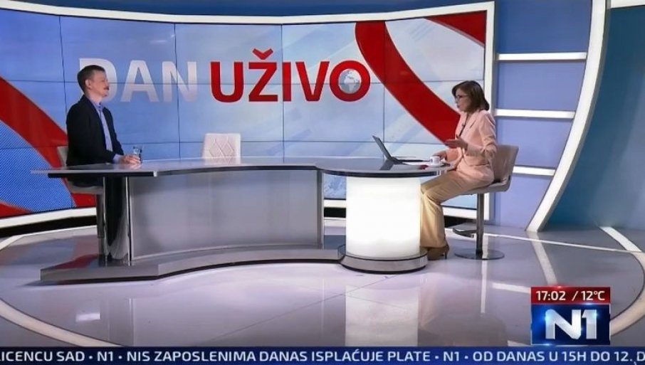 ŠOK UŽIVO NA N1! Ilić: Vučić potpuno opravdano govori da će sledeća godina biti jedna od najboljih godina u istoriji Srbije (VIDEO)