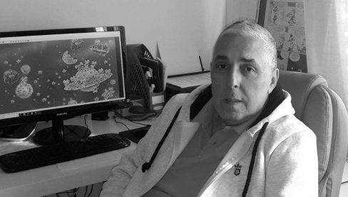 PREMINUO SRPSKI STRIP UMETNIK I KARIKATURISTA: Ove njegove radove smo voleli