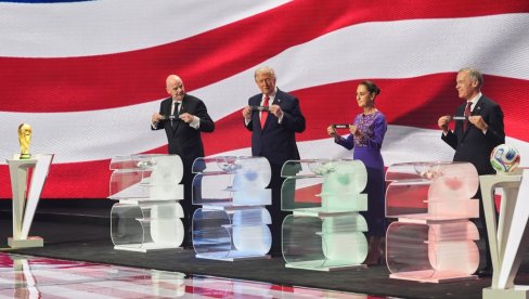 PRENOS, ŽREB ZA SVETSKO PRVENSTVO: Svet je na nogama, ovakav žreb nikada nije viđen