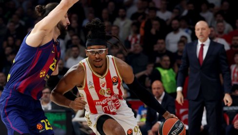 PRENOS, BARSELONA - ZVEZDA: Crveno-beli ovo nisu očekivali