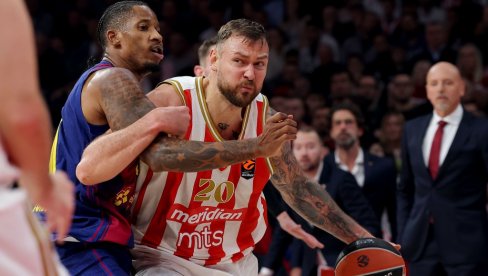 PRENOS, ZVEZDA - BARSELONA: Velika borba u Areni!