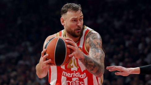 PRENOS, ŽALGIRIS - CRVENA ZVEZDA: Litvanski tim ubedljiv u prvom poluvremenu!
