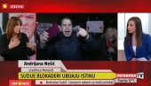 HOĆE DA NAM STAVE OMČU OKO VRATA, DA PRIČAMO KAKO BLOKADERI HOĆE: Nešićeva o sramnoj presudi sudije blokaderke (VIDEO)