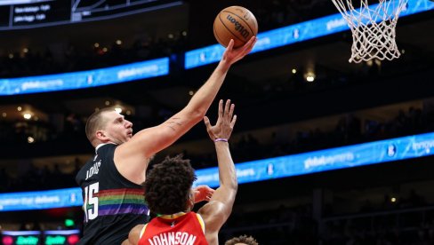 MAJSTOR IGRE, JOKIĆ! Ne mogu ga nikako zaustaviti: Pogledajte najbolje Nikoline poteze protiv Atlante (VIDEO)