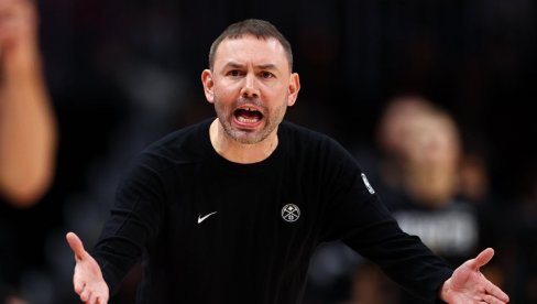 NISU ŽELELI DA ME ČUJU: Dejvid Adelman govorio o isključenju u meču