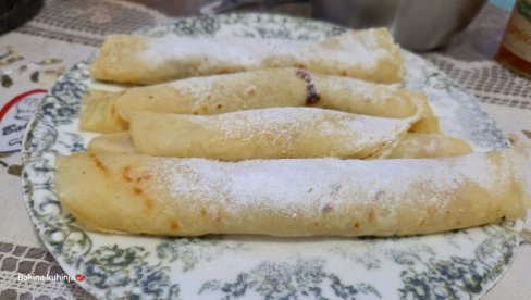 POSNE PALAČINKE: Spremaju se za 10 minuta, a evo šta sve treba da promenite u smesi