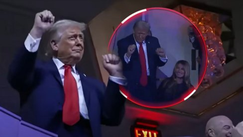 ТРАМП УКРАО ШОУ НА ЖРЕБУ ЗА СП: Сцена која је обишла свет - Меланија није крила одушевљење (ВИДЕО)
