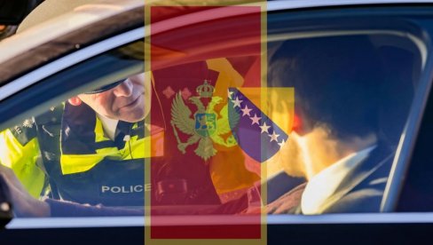 Кад Босанац попије у Црној Гори, полиција не верује када погледа у дрегер - видите КОЛИКО је надувао! 40 дана затвора аутоматски