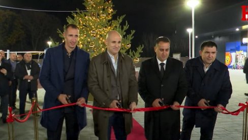 VELIKO OTVARANJE: Gold park u Smederevu zvanično počeo sa radom (VIDEO)