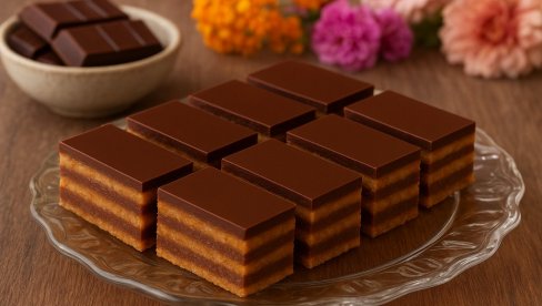 POSNA BAJADERA: Kraljica domaćih poslastica