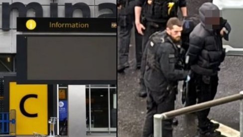 UZBUNA U LONDONU! Naoružana policija juriša na lice mesta