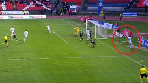 PRENOS, RADNIČKI - PARTIZAN: A posle burnih dešavanja -  još burniji fudbal! (VIDEO)