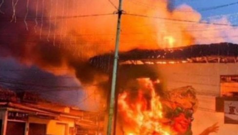 EKSPLODIRALA BOMBA: Najmanje 13 povređenih, među njima i dete (VIDEO)